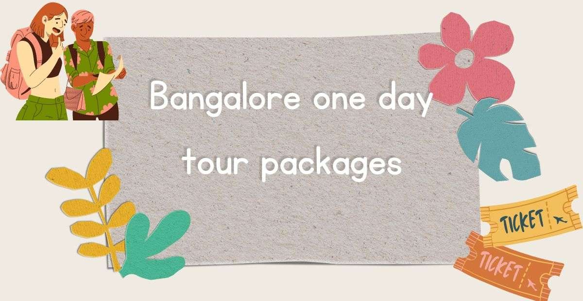 Hack Your Travel Experience: Bangalore Tour Packages Unraveled - Skr Travel and Insurance deals
