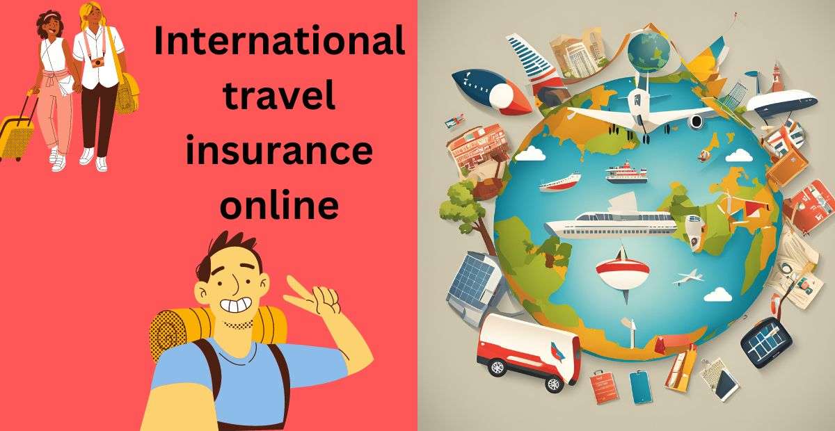 international travel insurance online