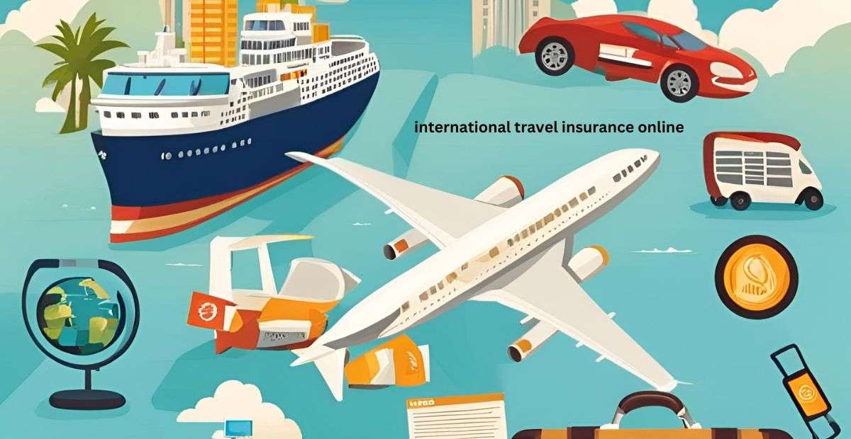 International travel insurance online