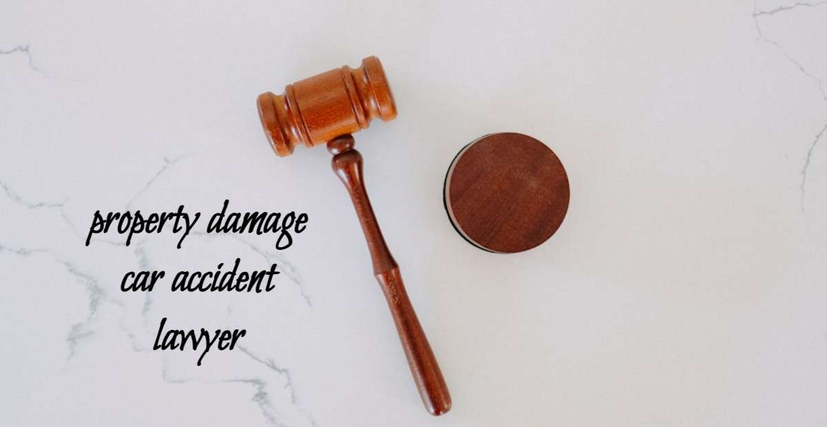 property damage car accident lawyer