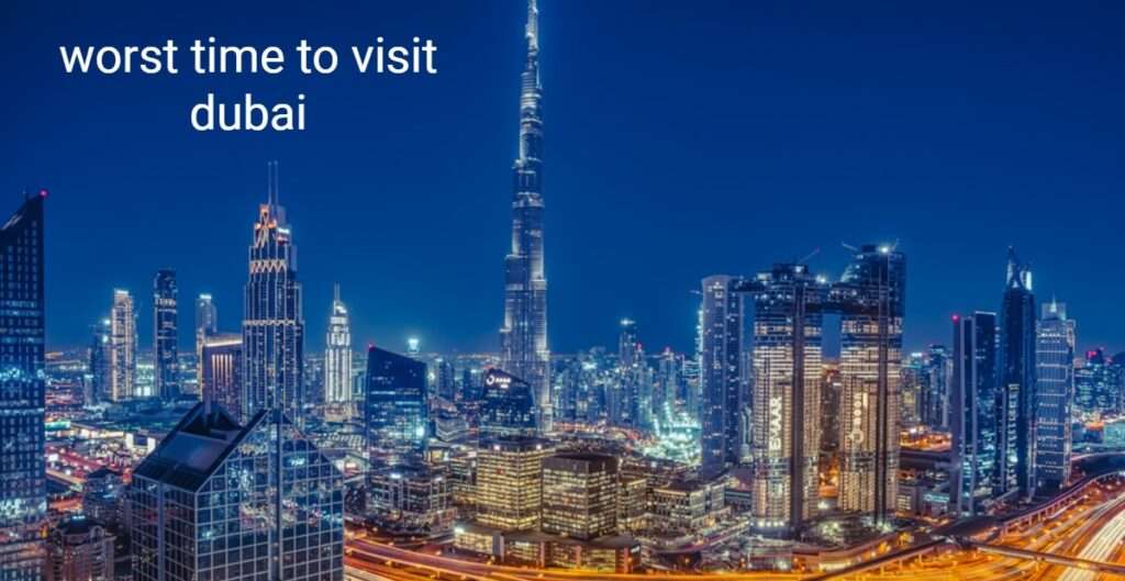 The Worst Time to Visit Dubai: What You Need to Know Before Planning ...