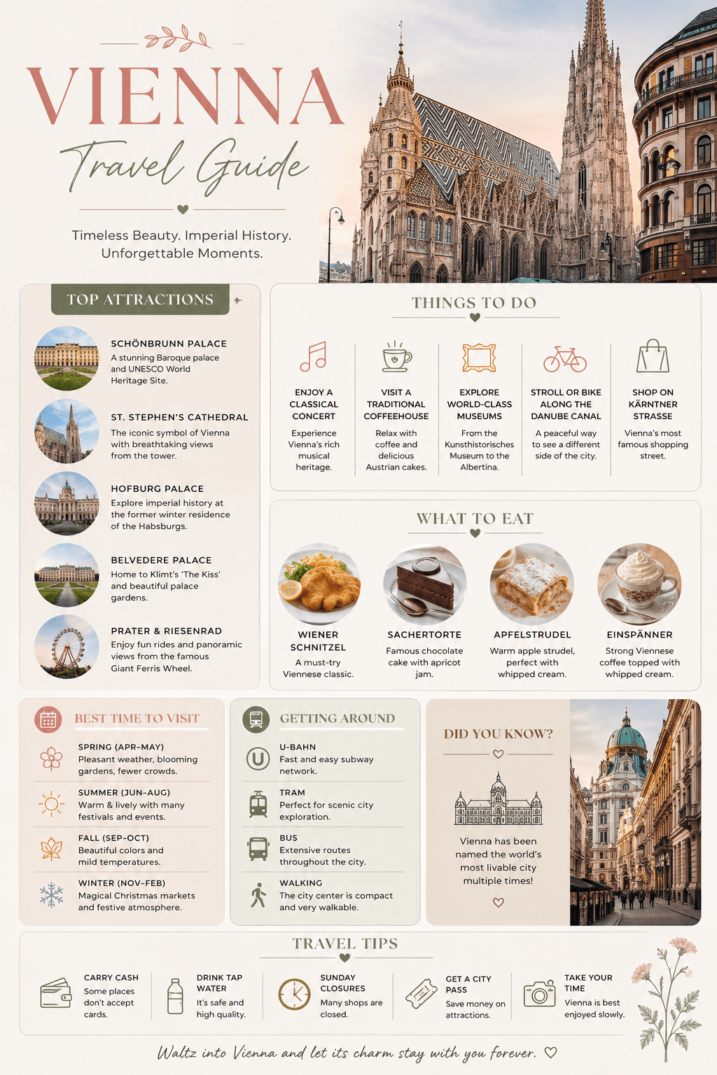 vienna travel guide
