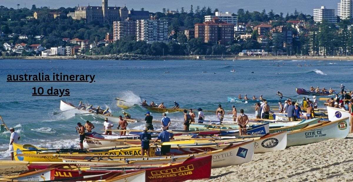 Australia Itinerary 10 Days
