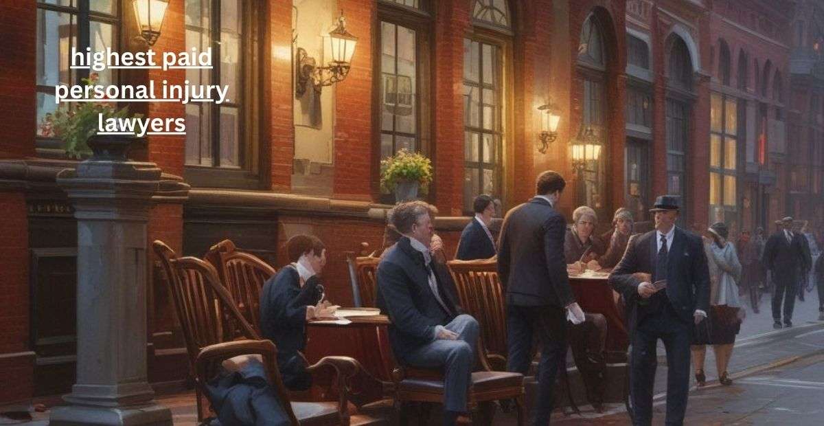 Highest Paid Personal Injury Lawyers