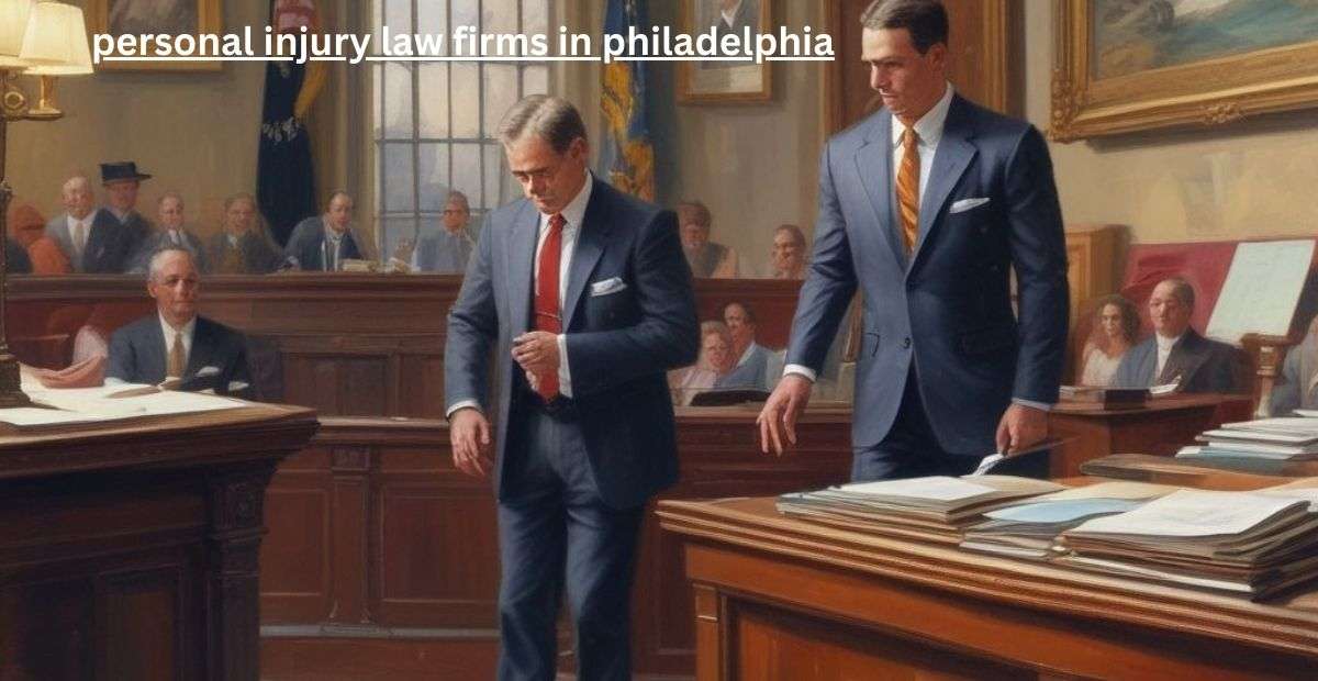 Personal Injury Law Firms in Philadelphia