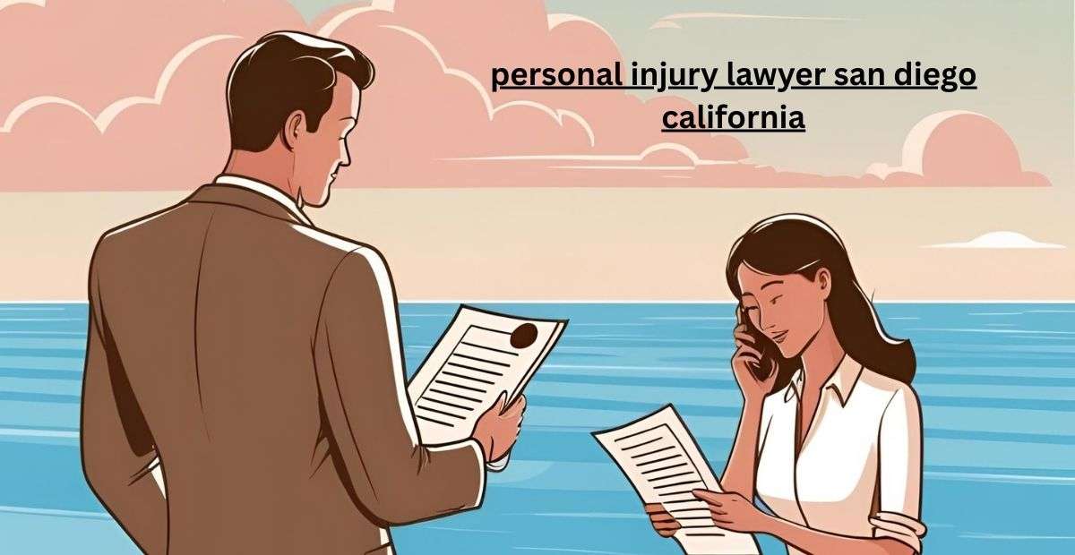 Personal Injury Lawyer in San Diego California