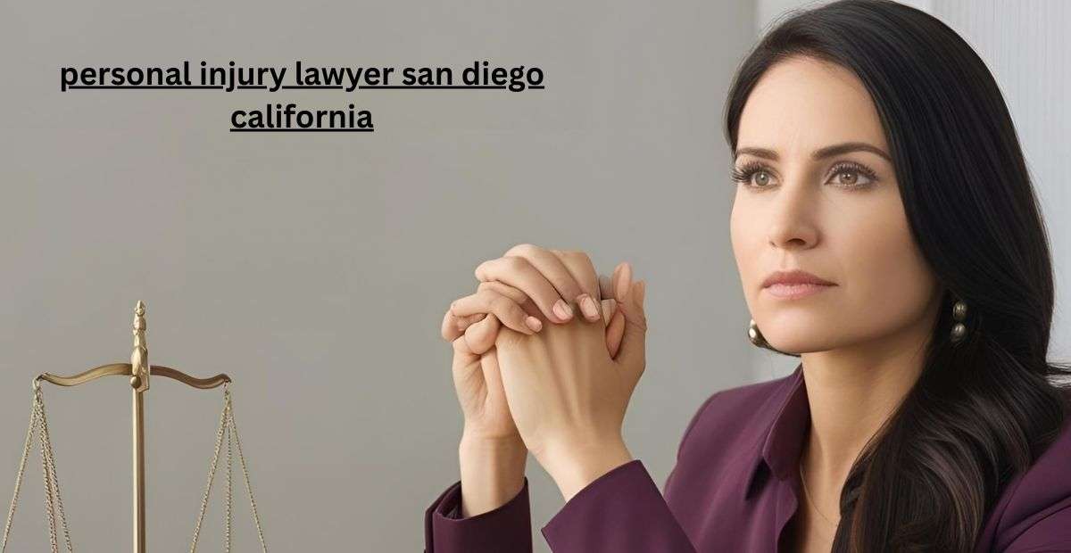 Personal Injury Lawyer in San Diego California