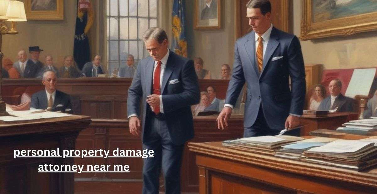 personal property damage attorney near me