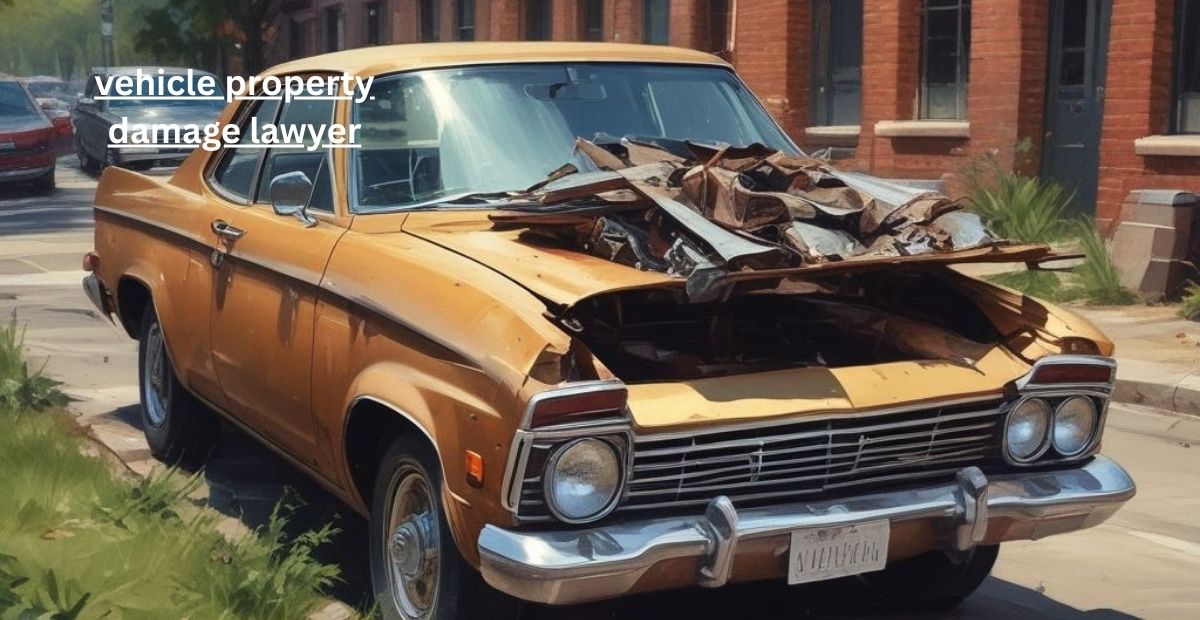 Vehicle Property Damage Lawyer