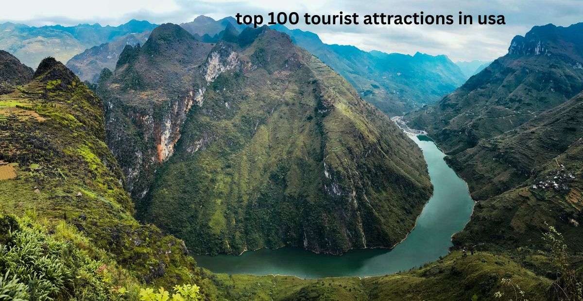 top 100 tourist attractions in usa