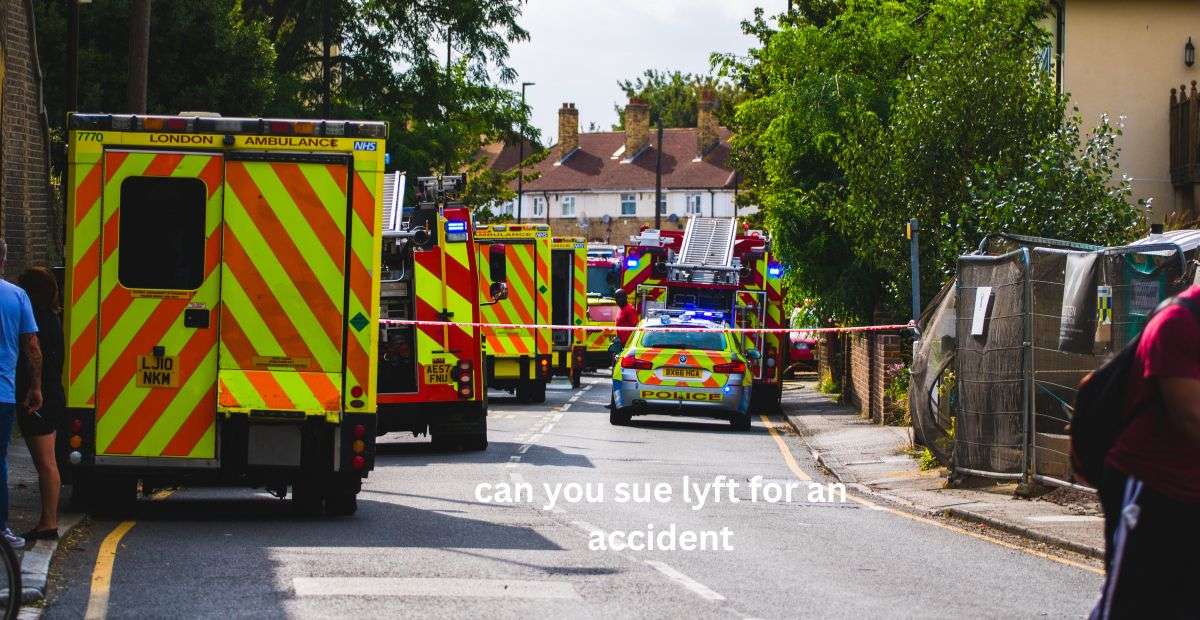 can you sue lyft for an accident