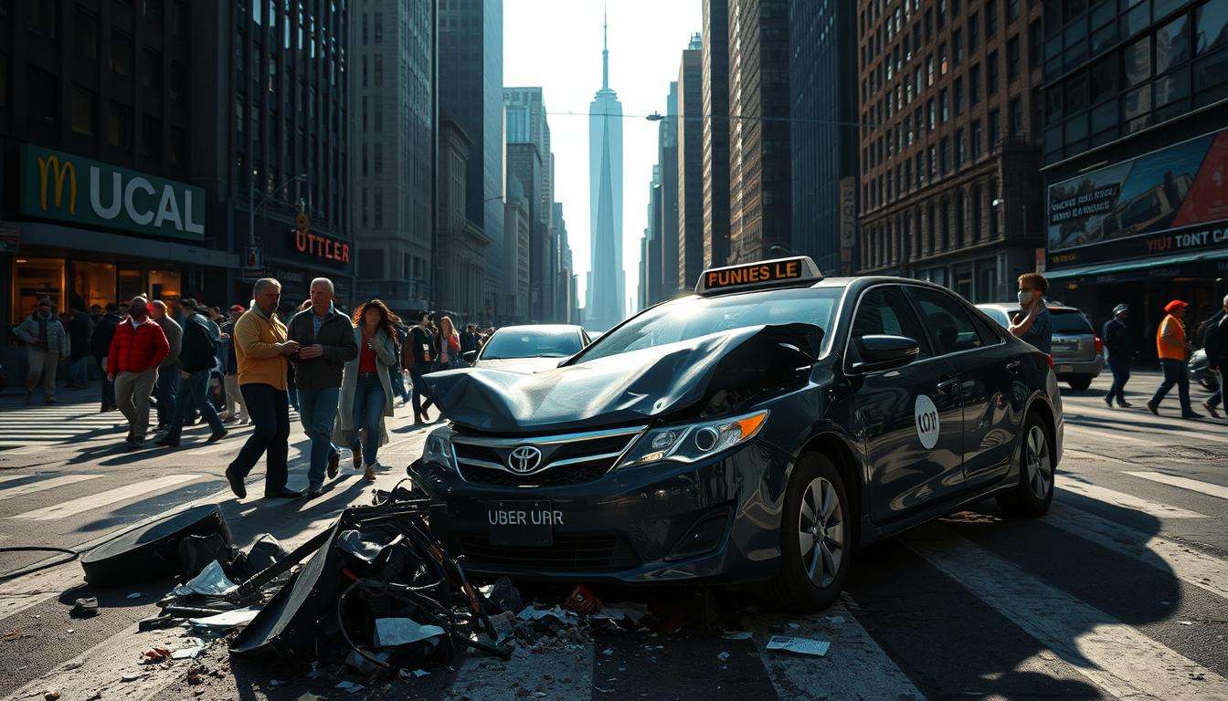 can you sue uber for an accident