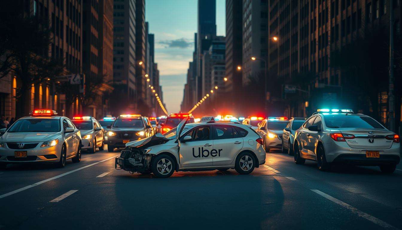 can you sue uber if you get in an accident