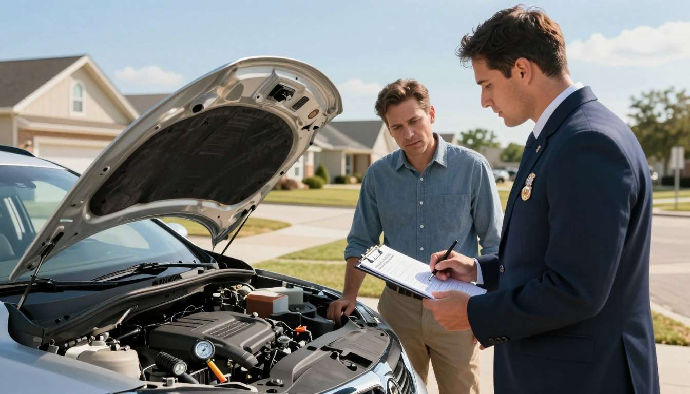 auto insurance check