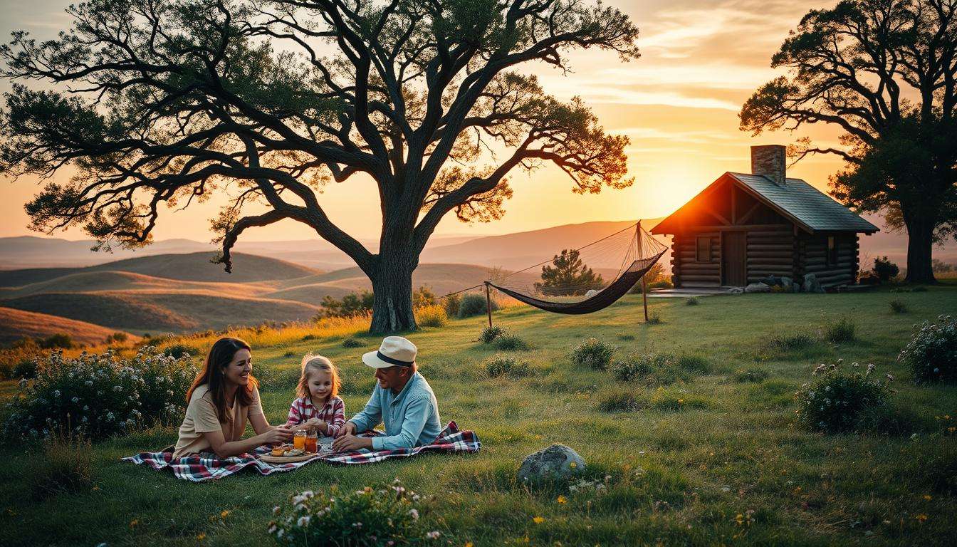 texas hill country family resorts