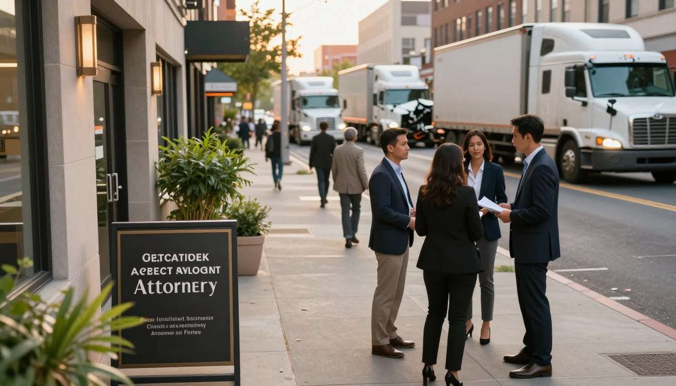 semi truck accident lawyers near me