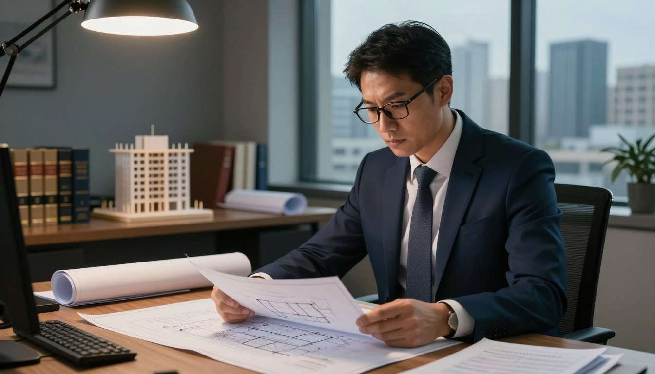 what does a construction lawyer do