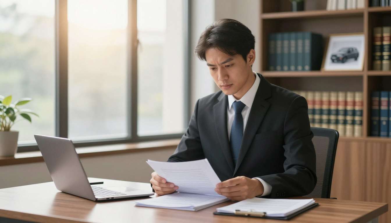 attorney for car accident claim near me