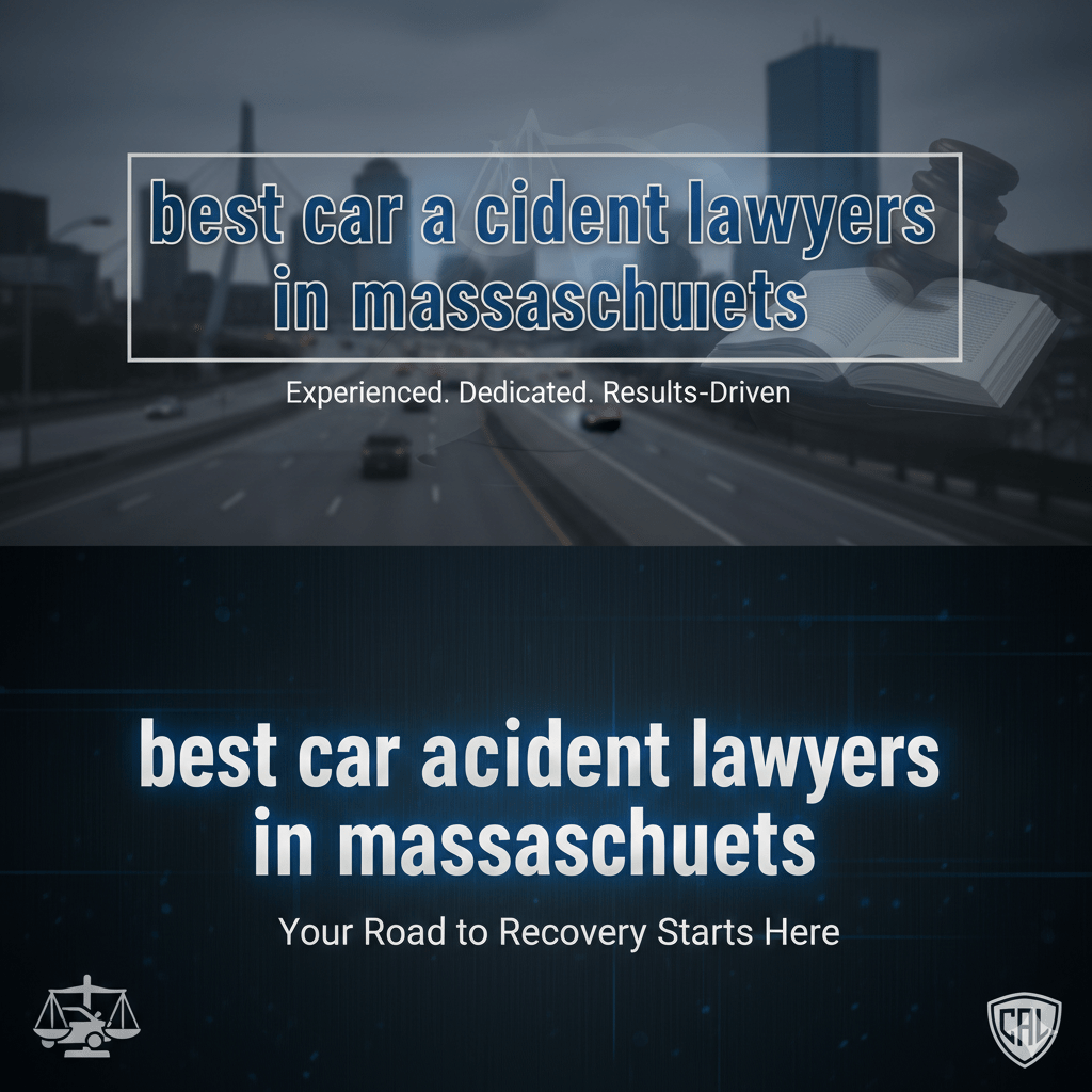 best car accident lawyers in massachusetts