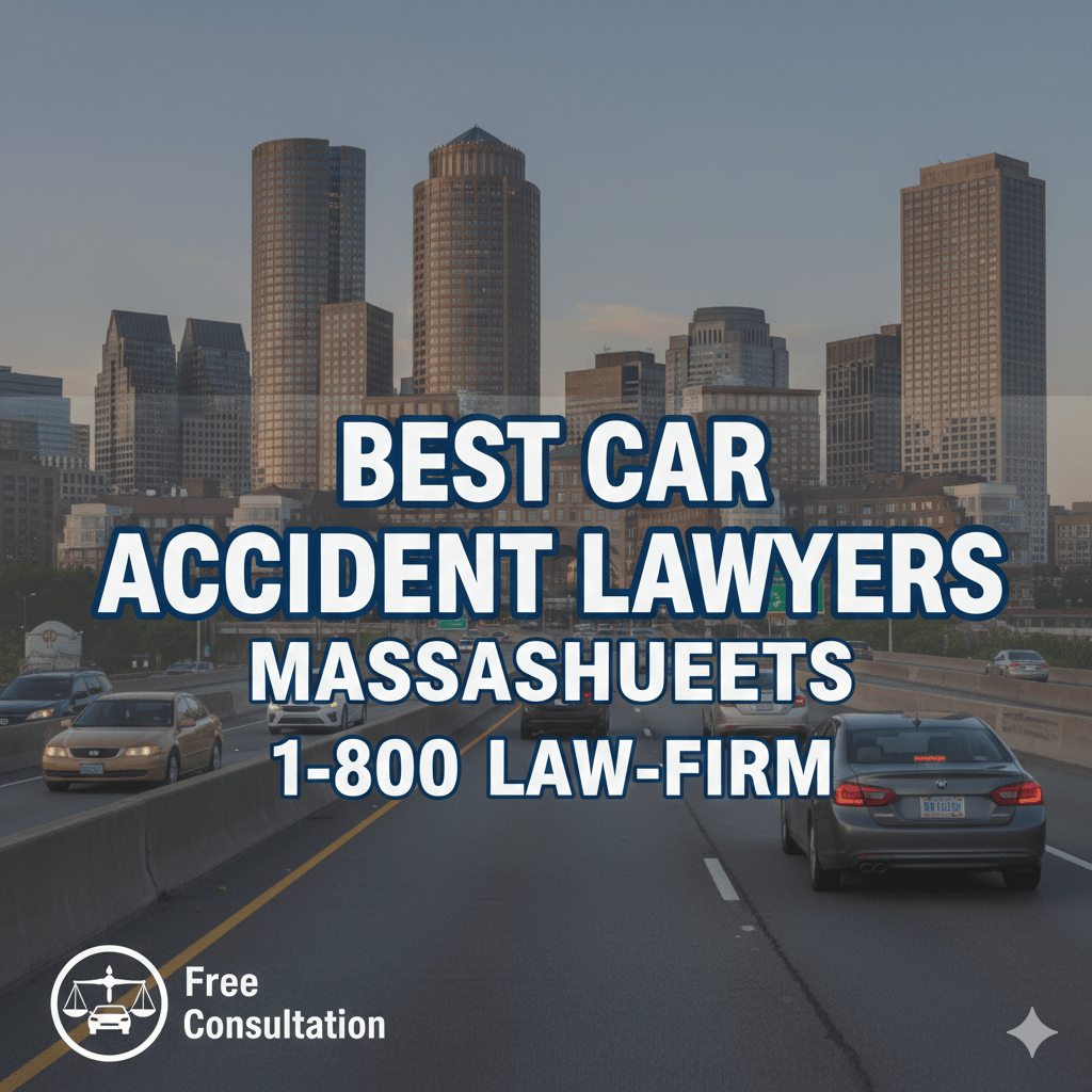 best car accident lawyers in massachusetts