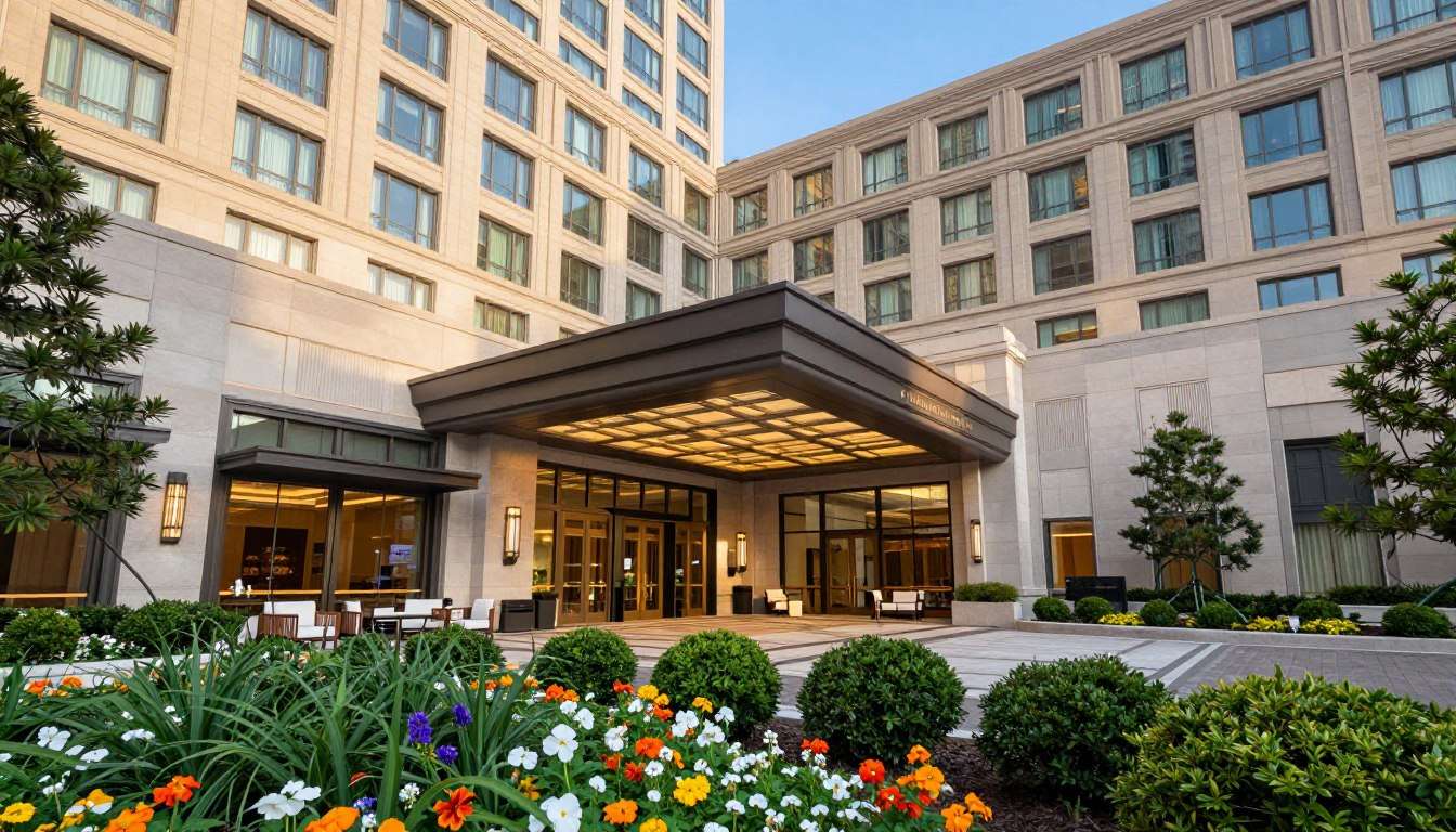 best hotels in washington dc downtown