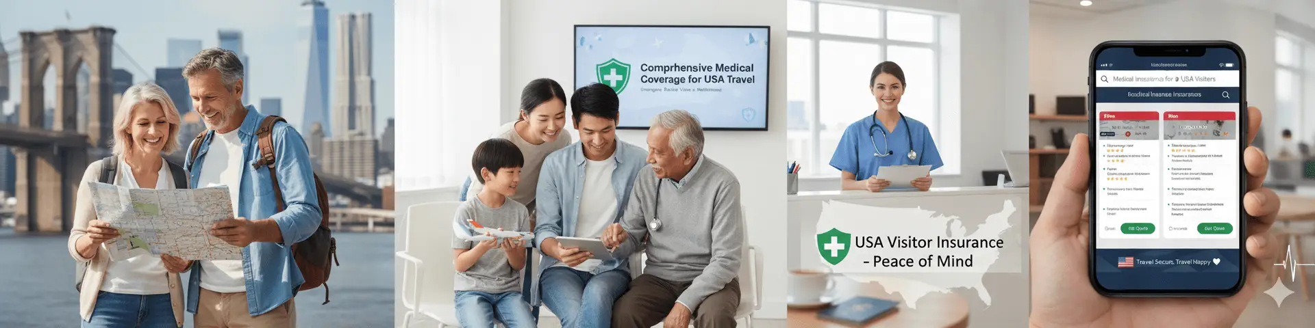 best medical insurance for visitors to usa