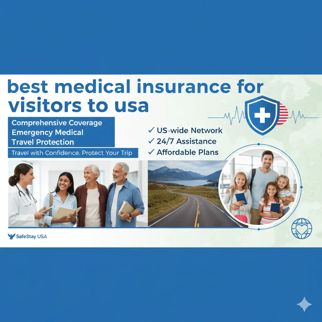 best medical insurance for visitors to usa