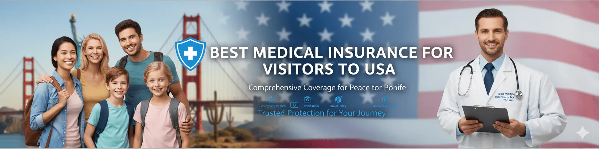 Best Medical Insurance for Visitors to USA