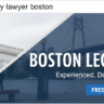 best personal injury lawyer boston
