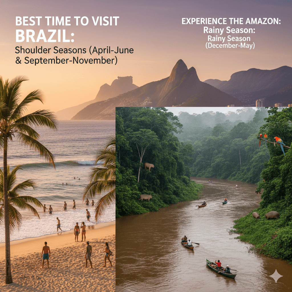 best time to visit brazil