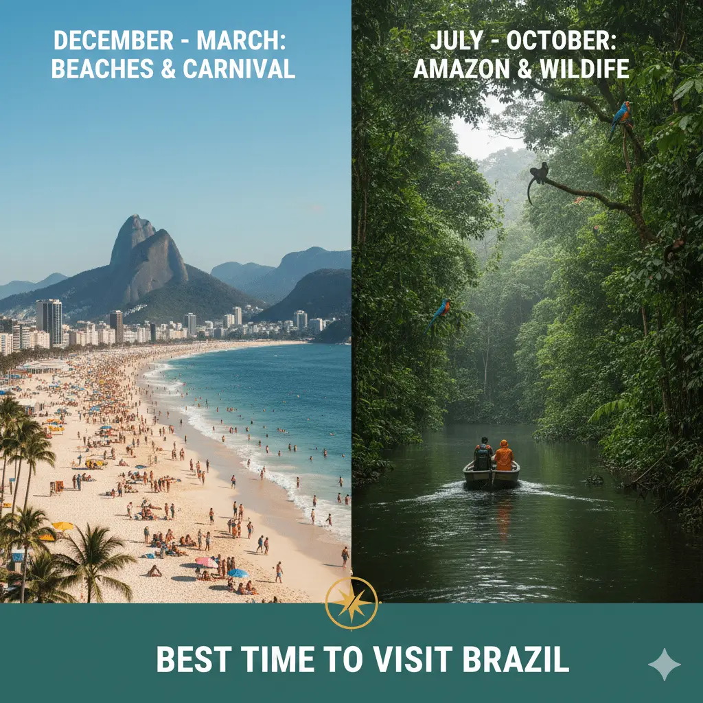 best time to visit brazil