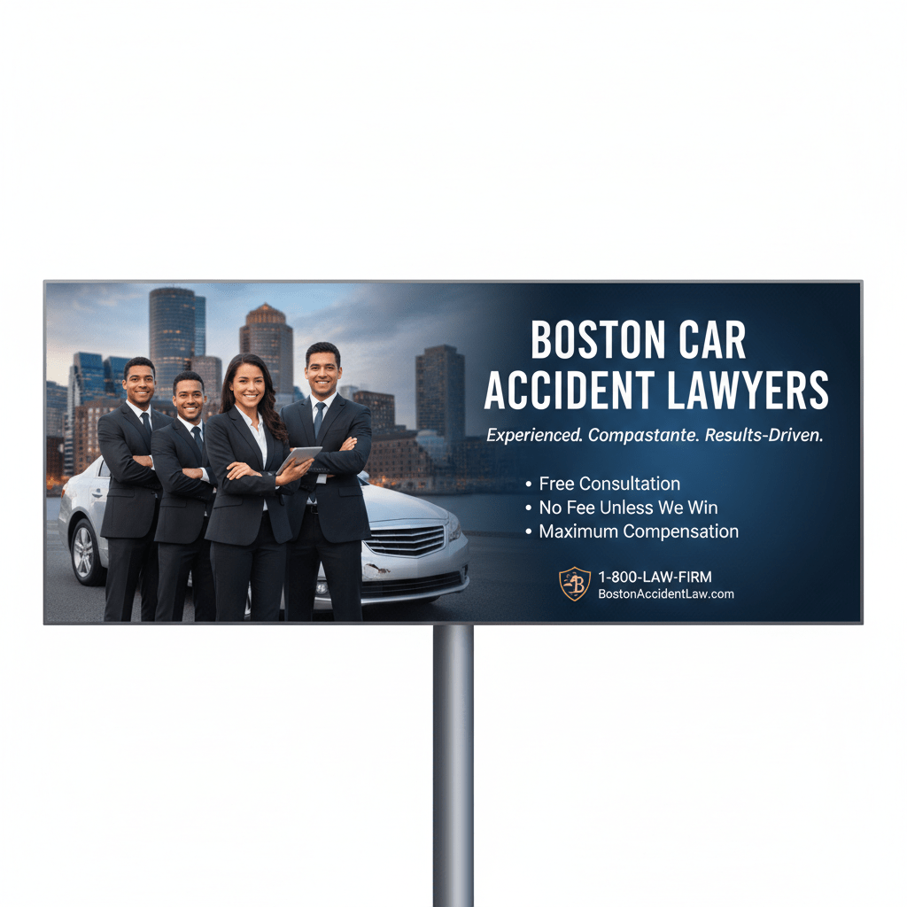Boston Car Accident Lawyers