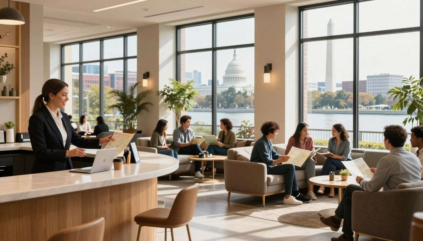 budget hotels in washington dc downtown