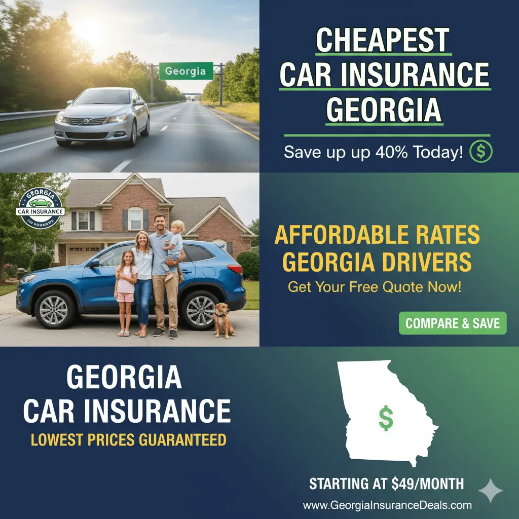cheapest car insurance georgia