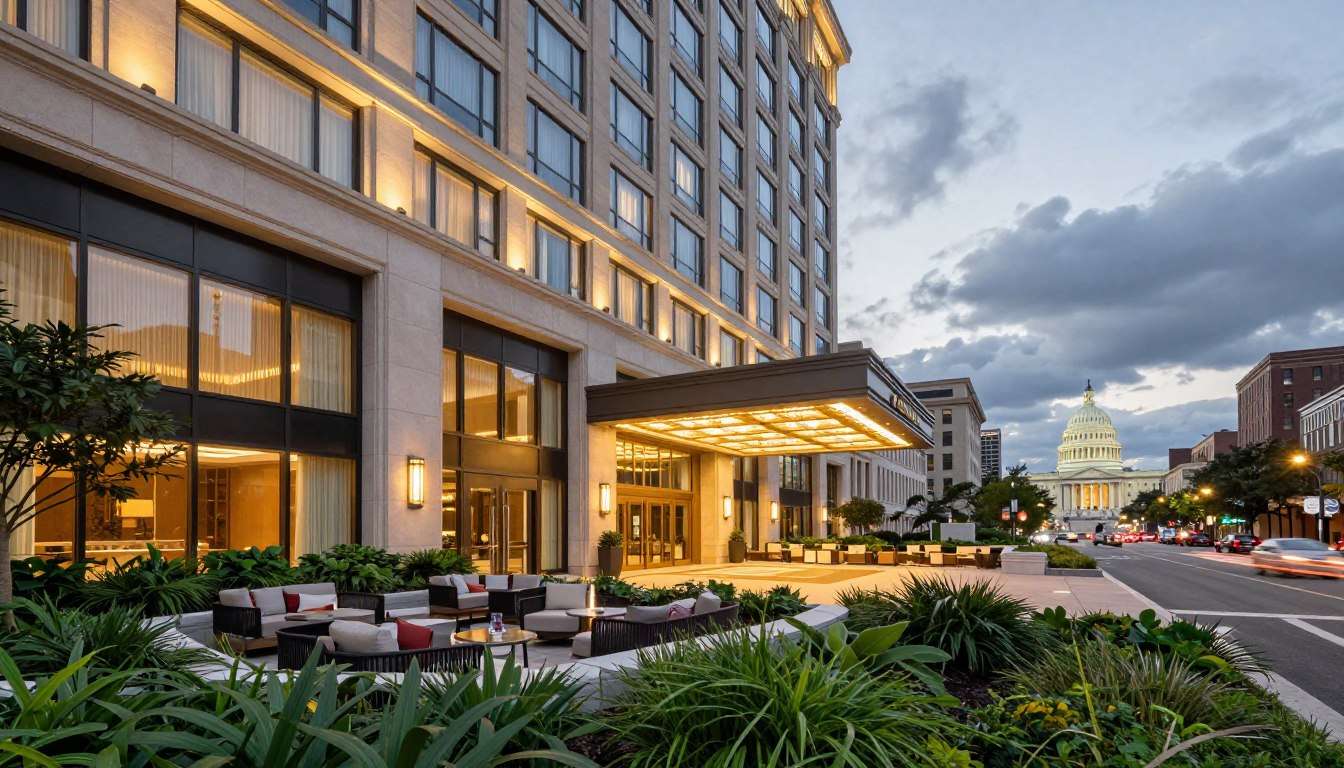 hotels downtown washington dc near convention center
