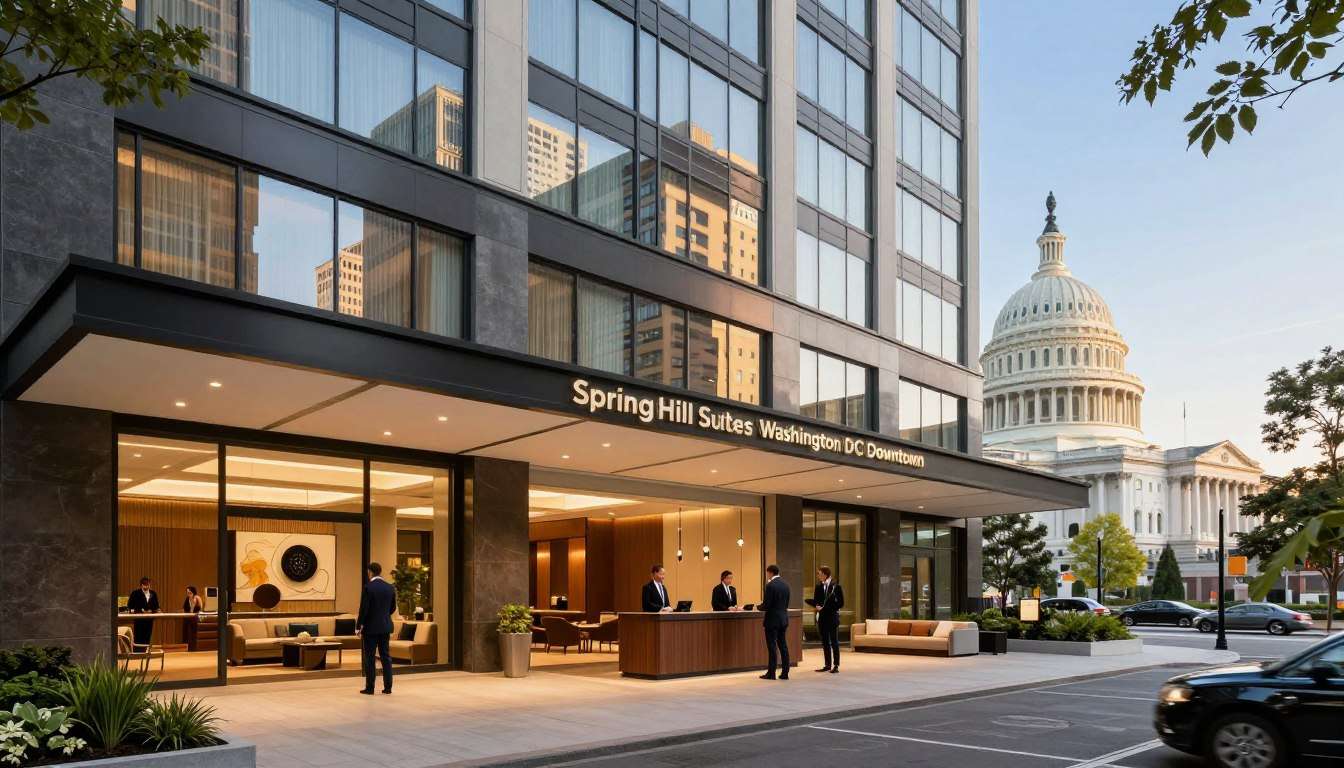 marriott hotels in washington dc downtown