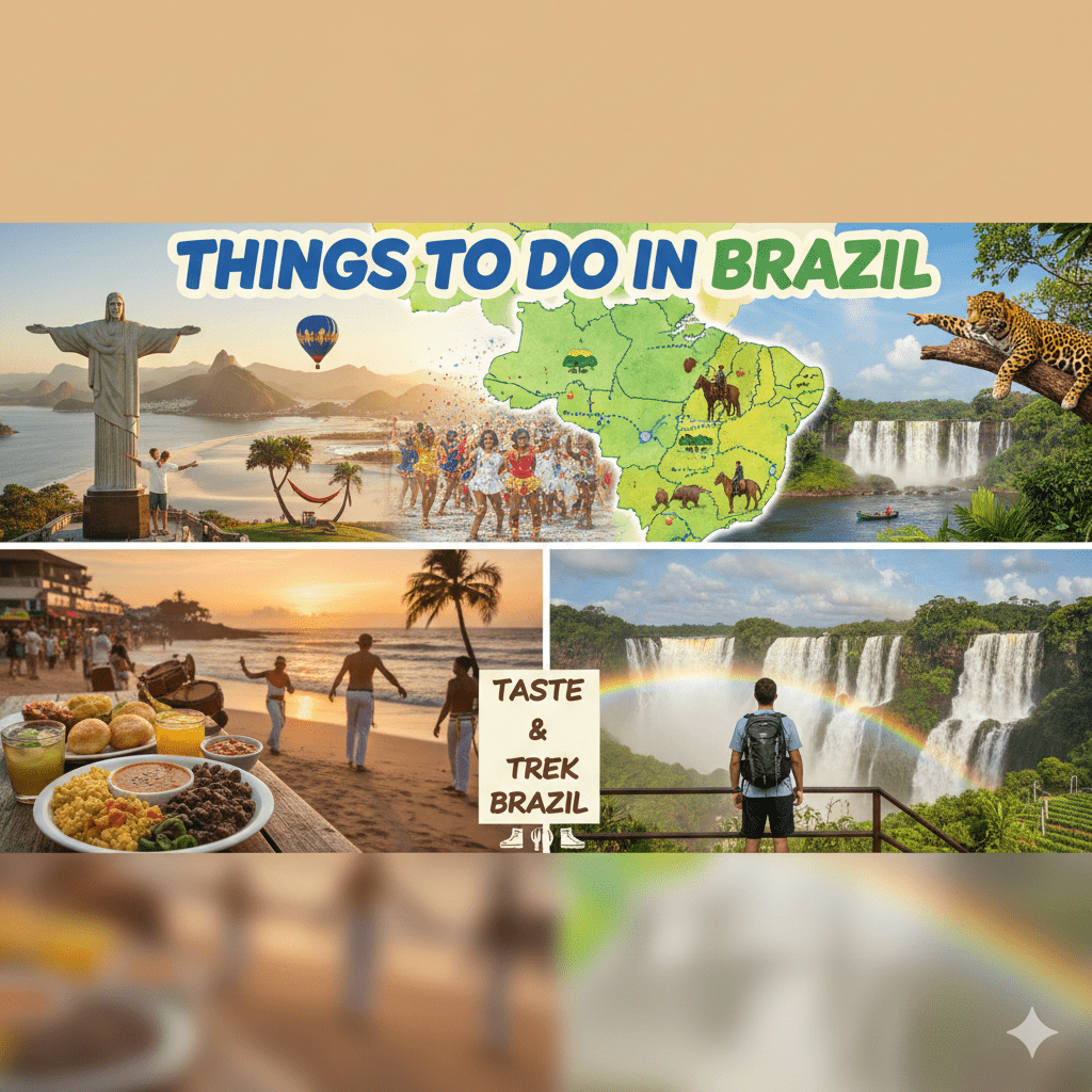 things to do in brazil