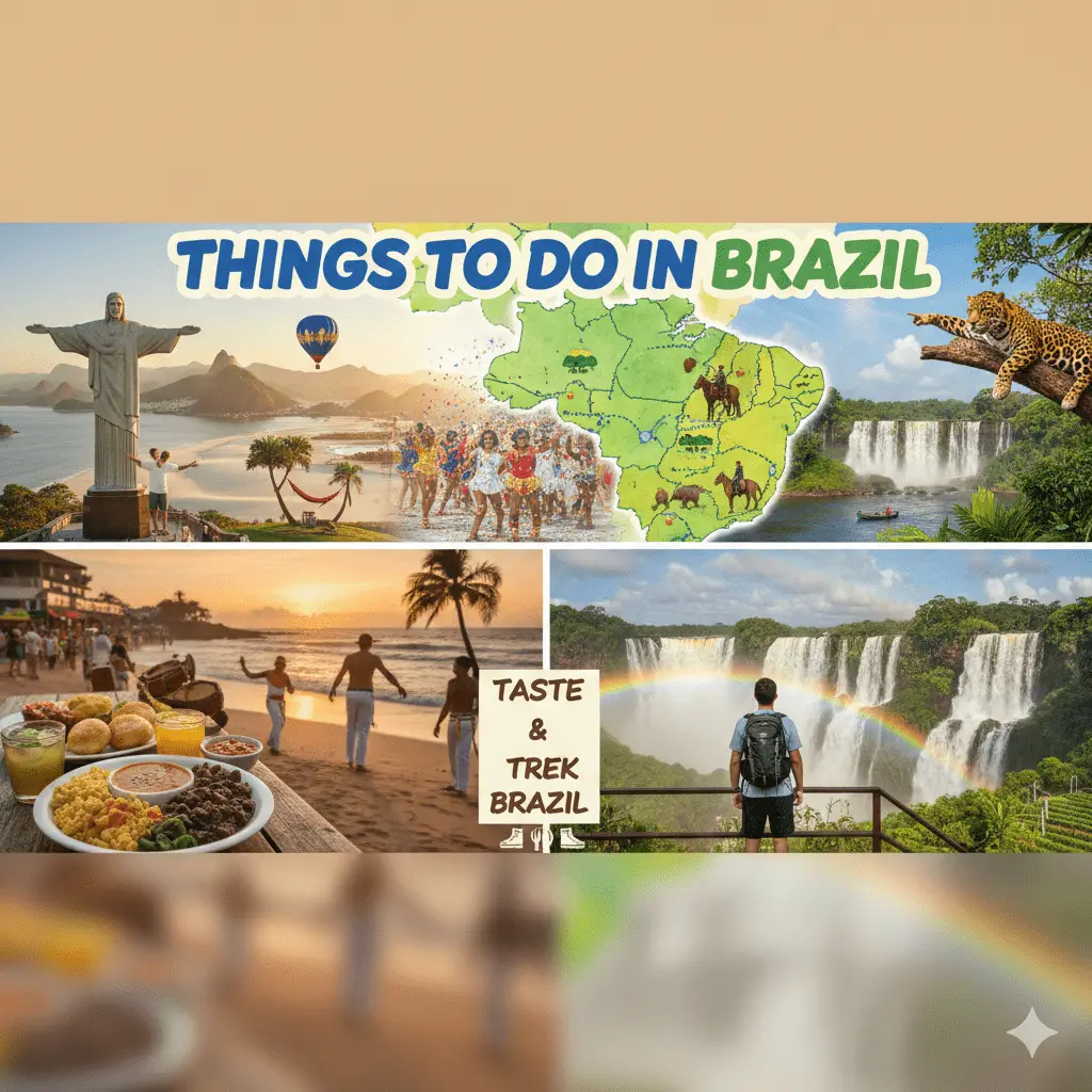 things to do in brazil