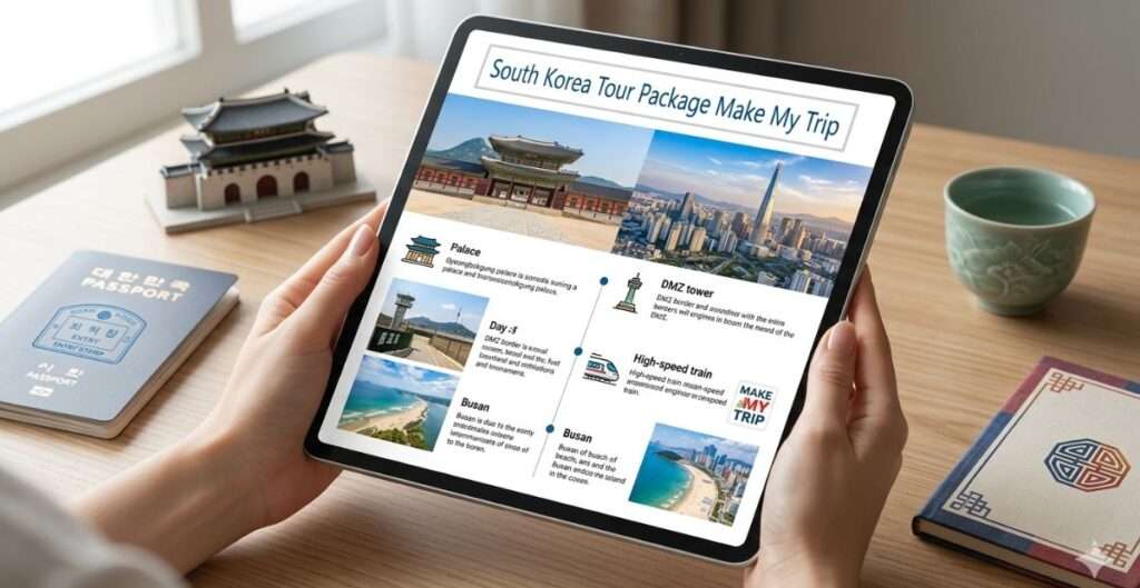 South Korea Tour Package Make My Trip