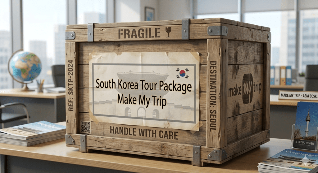 South Korea Tour Package Make My Trip