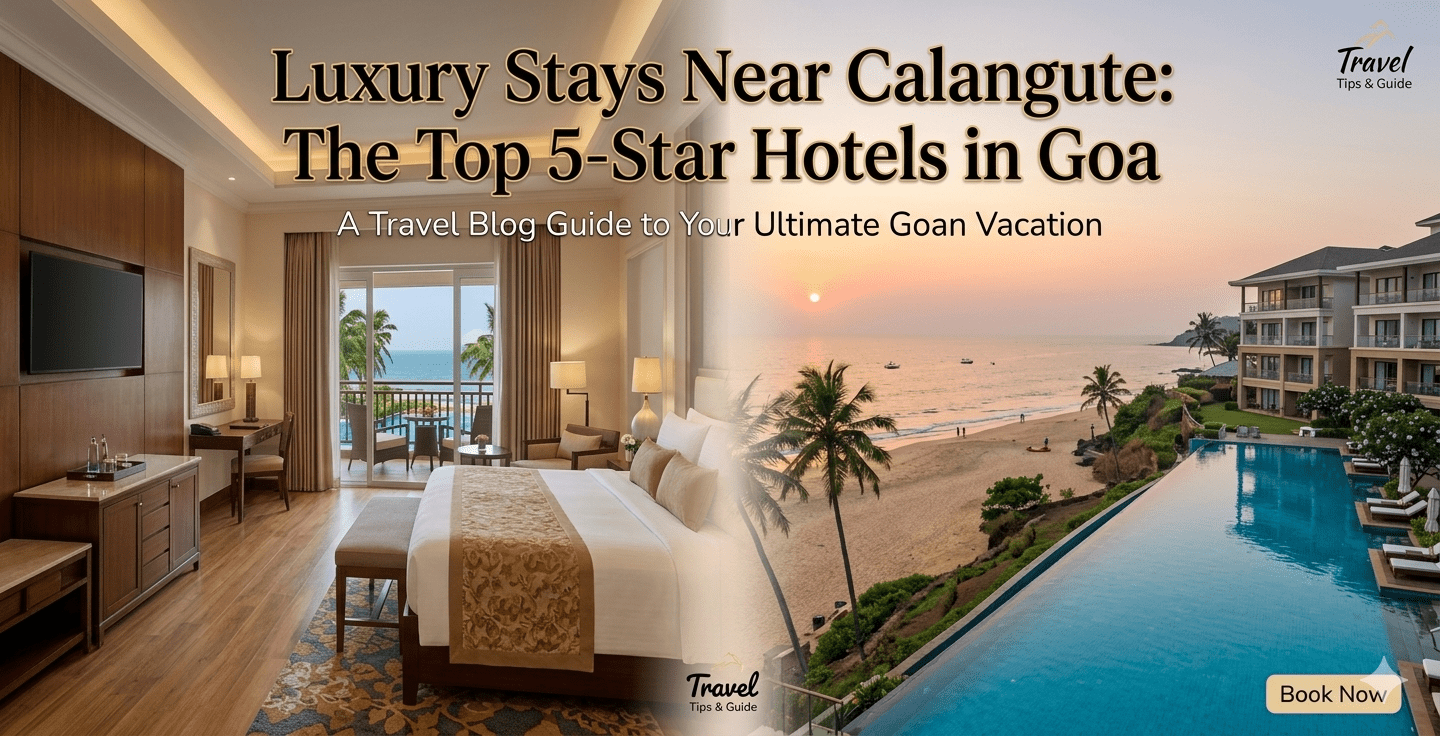 5 star hotels in goa near calangute beach