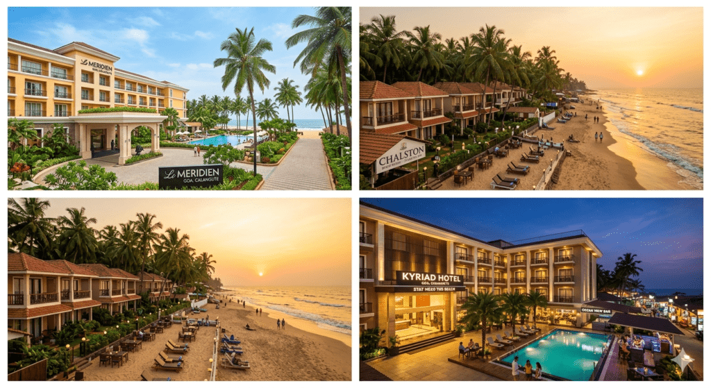 best hotels in goa near calangute beach
