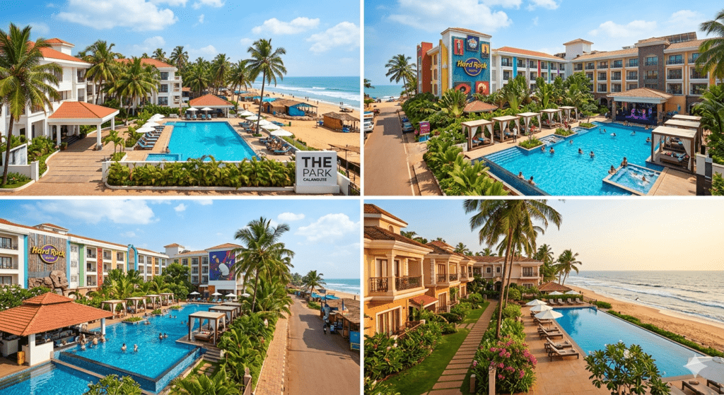 best hotels in goa near calangute beach