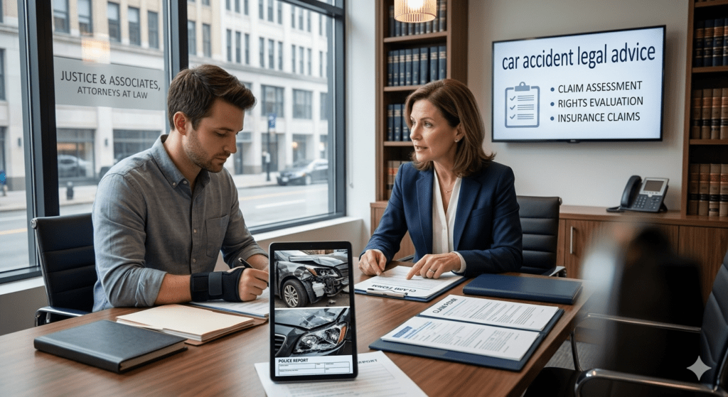 car accident legal advice
