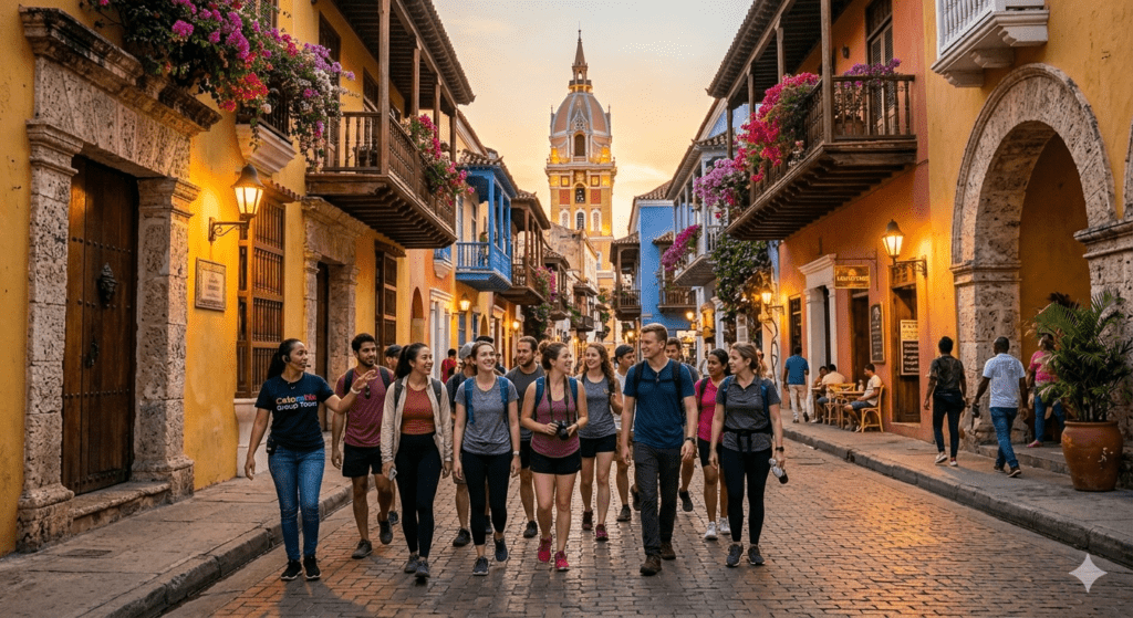 group tours to colombia