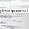 injury lawyer spokane wa