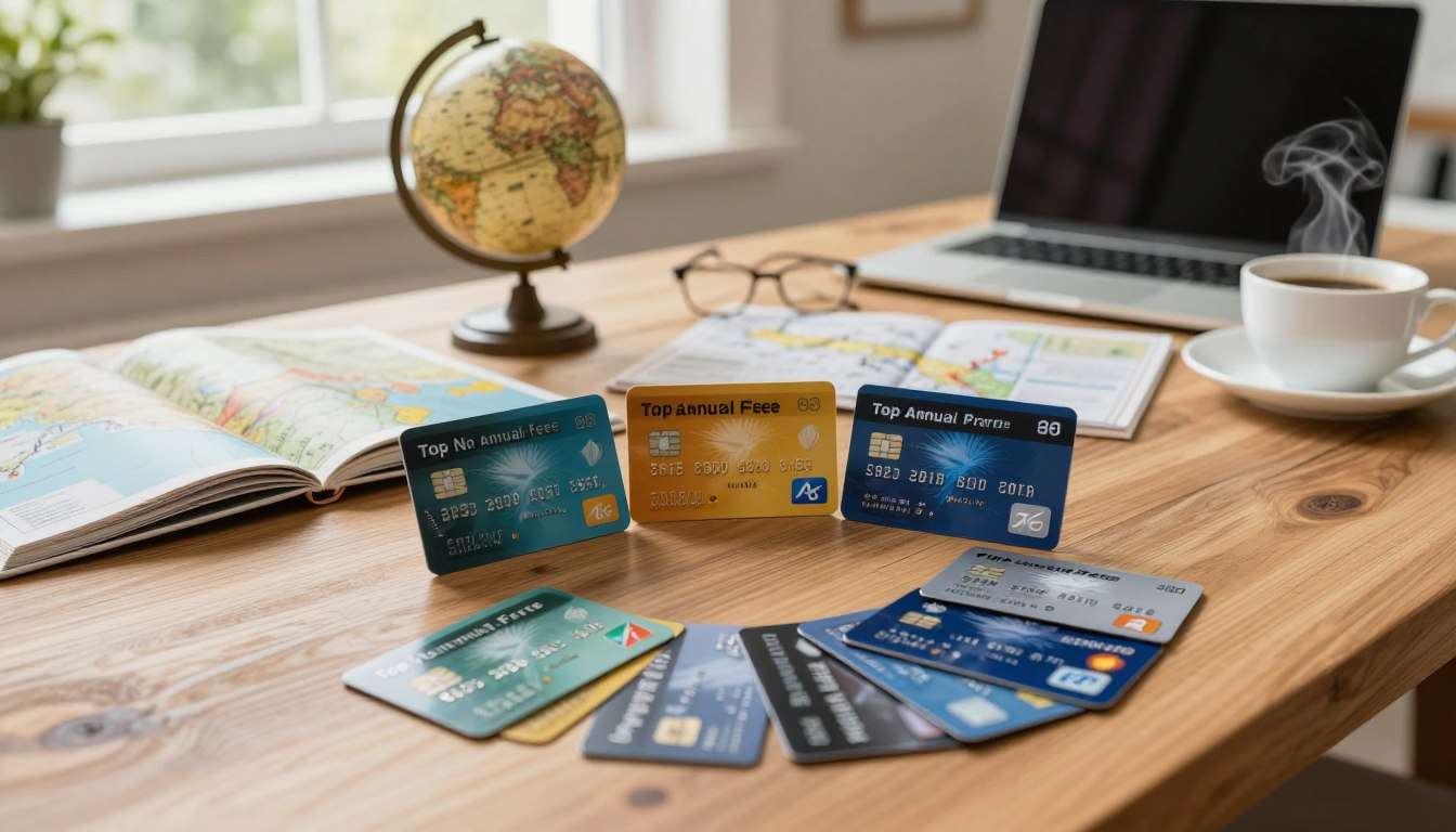 best credit cards for travel rewards no annual fee