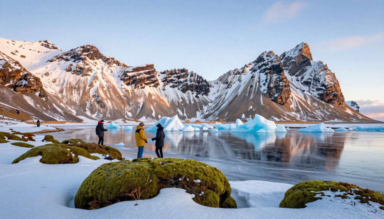 places to visit in iceland in winter