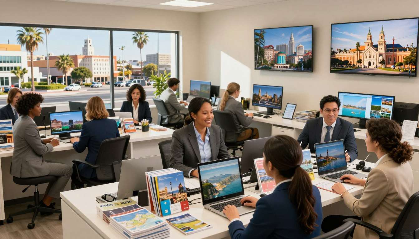 los angeles travel agency