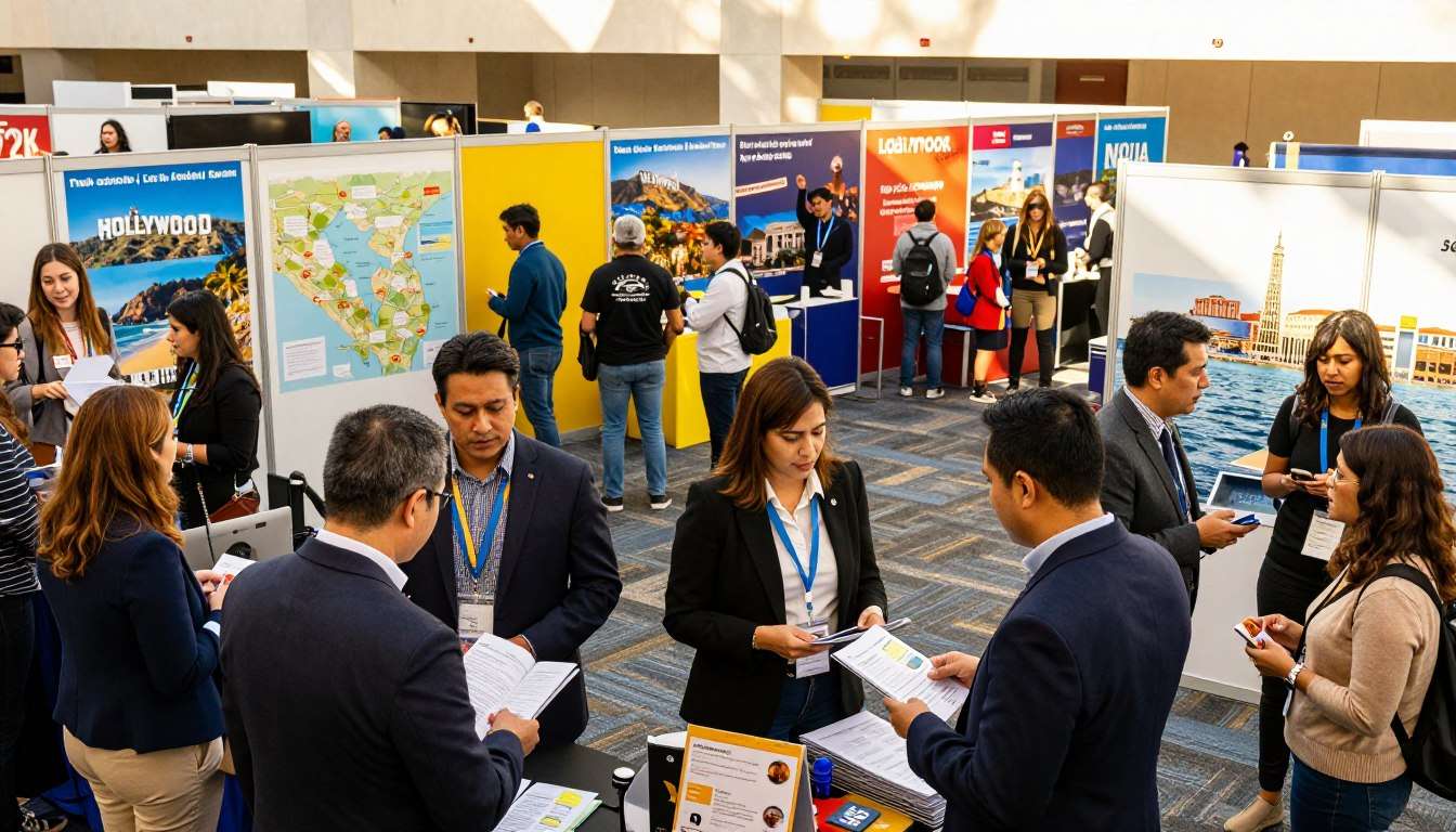 los angeles travel and adventure show